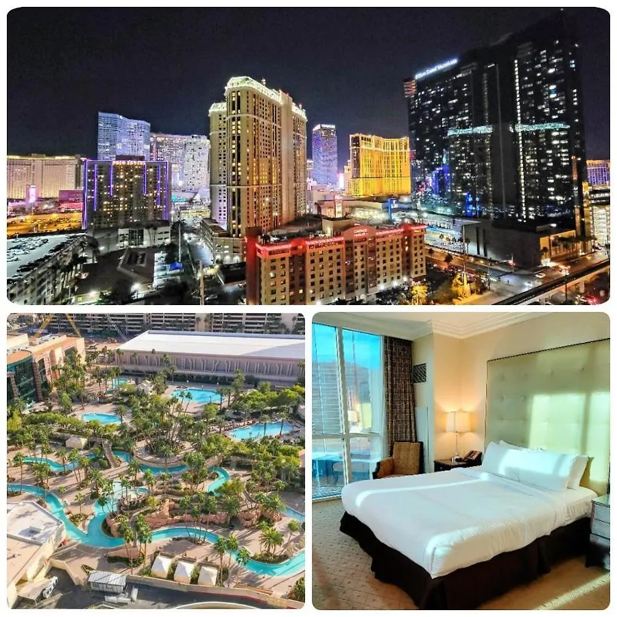 Awesome The Signature Mgm Condo With Strip View. No Resort Fee! Las Vegas