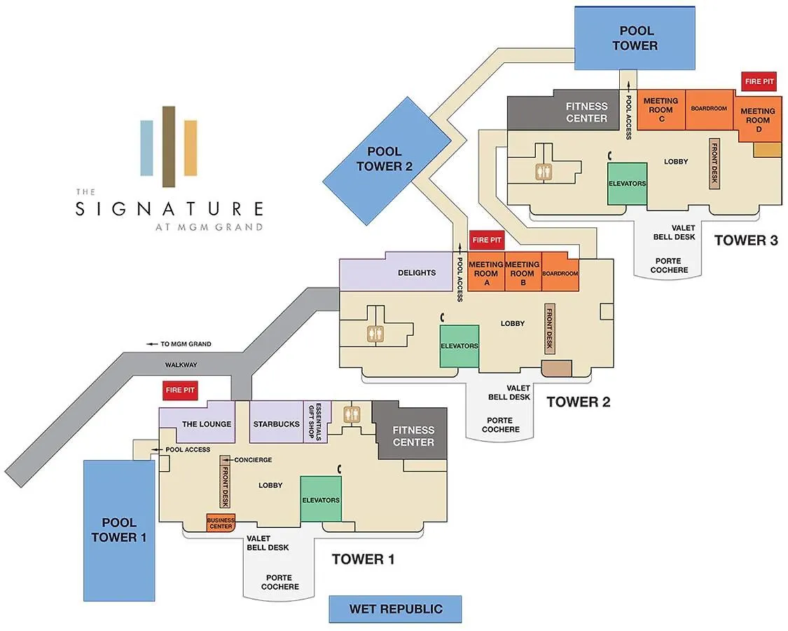 Apartment Awesome The Signature Mgm Condo With Strip View. No Resort Fee! Las Vegas